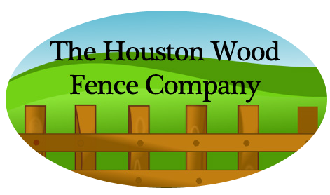 houston wood fence logo